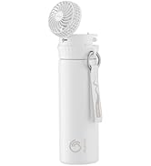 HandFan Tumbler with 24 OZ Metallic Storage - S224