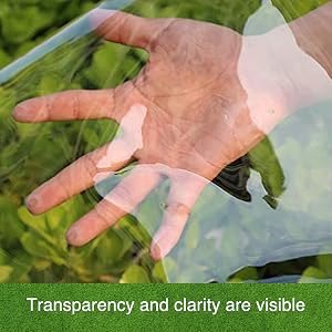 Clear Vinyl Tarp