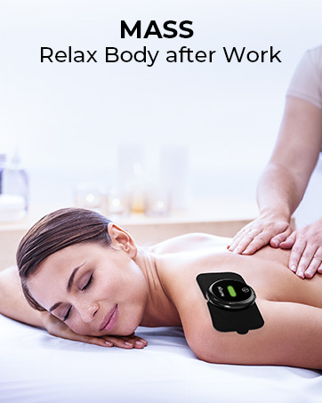 Wireless TENS Unit Muscle Stimulator