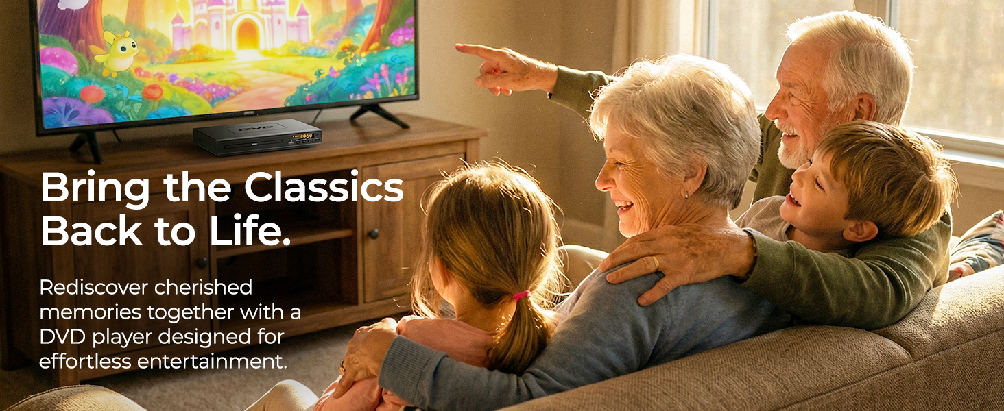 Bring the Classics Back to Life.