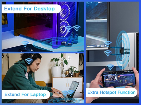 AX918B-Wireless Life