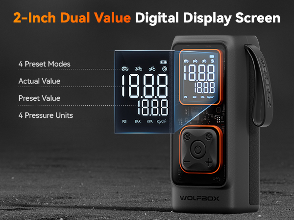 Dual Value Display Screen