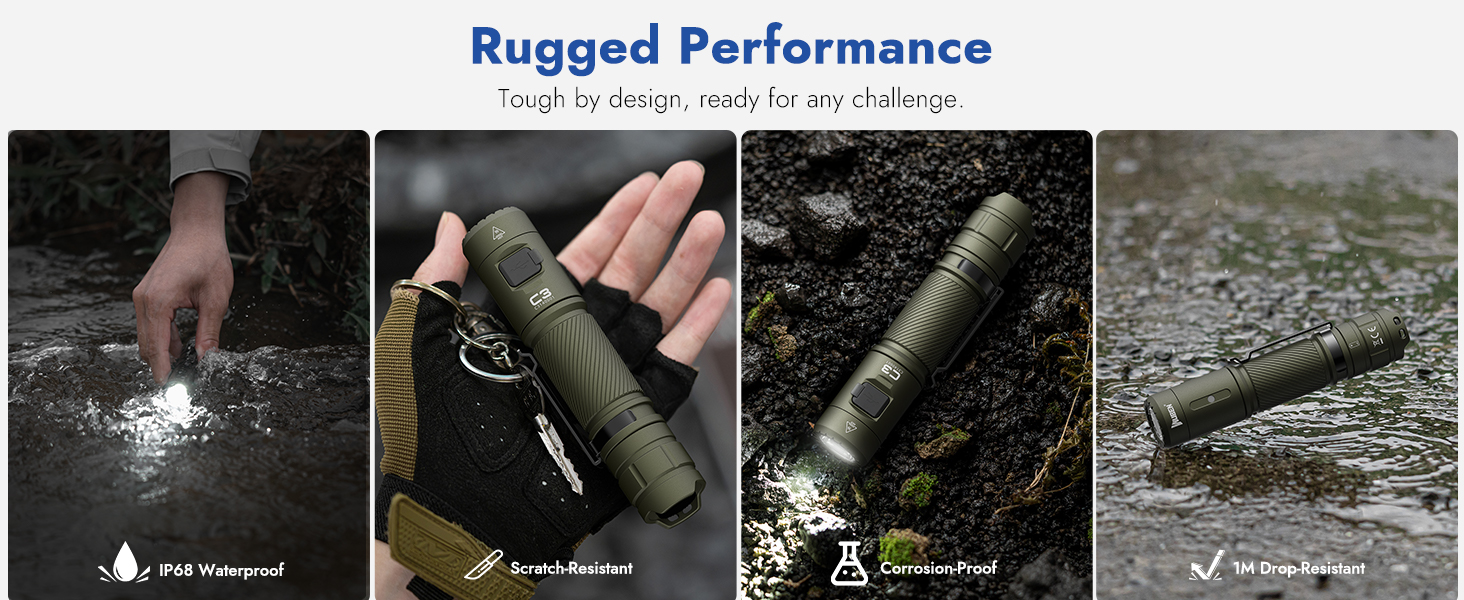 EDC Flashlight