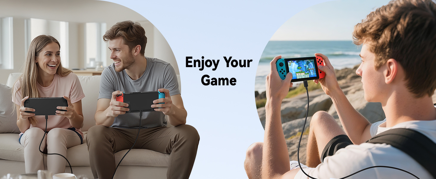 Enjoy your switch 2 game time