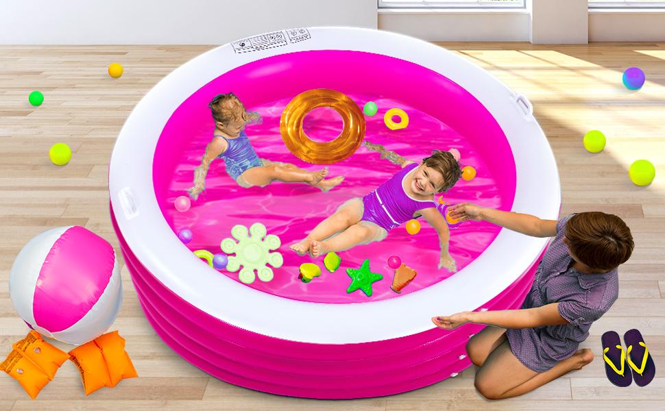 pink pool