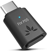 Avantree C81-Gaming (2024 New) - USB C Bluetooth 5.3 Adapter for PS5 & Gaming Consoles with Low L...