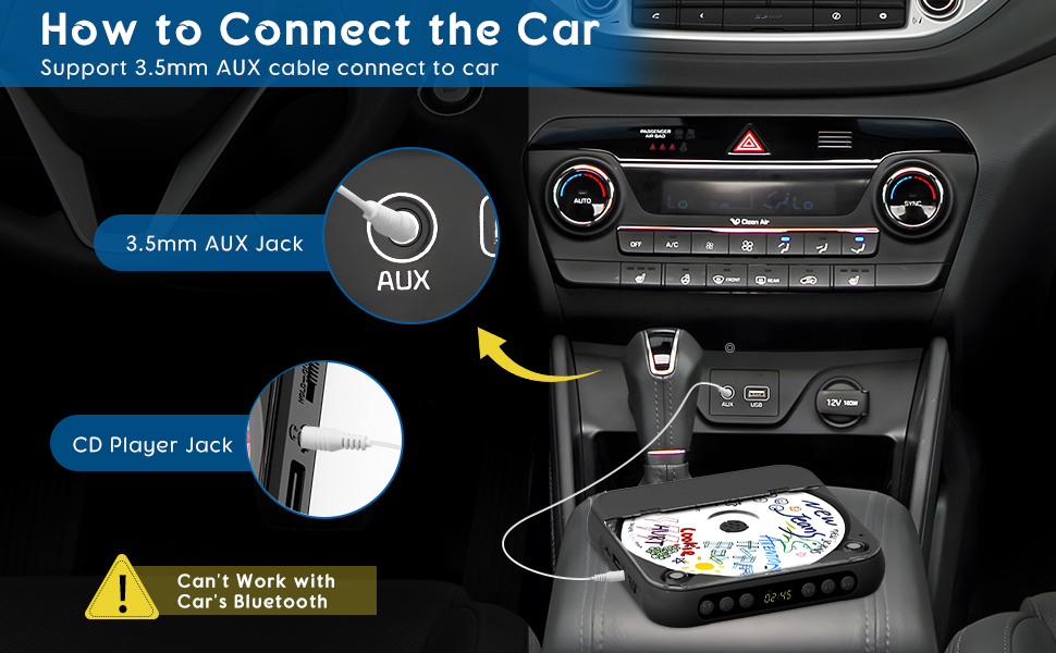 cd player for car
