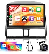8 Core 6+128G Android Car Radio Stereo for Honda CRV 2002-2006 with Wireless Carplay Android Auto...