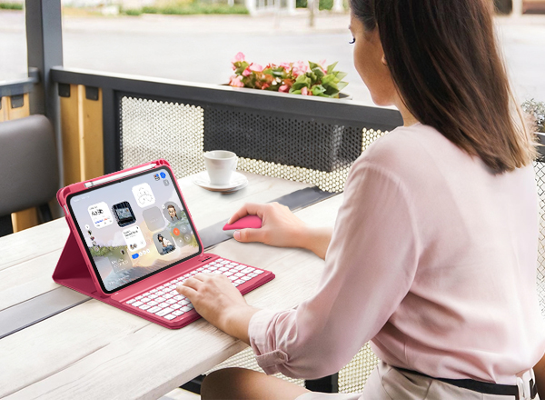 ipad 11 case with keyboard