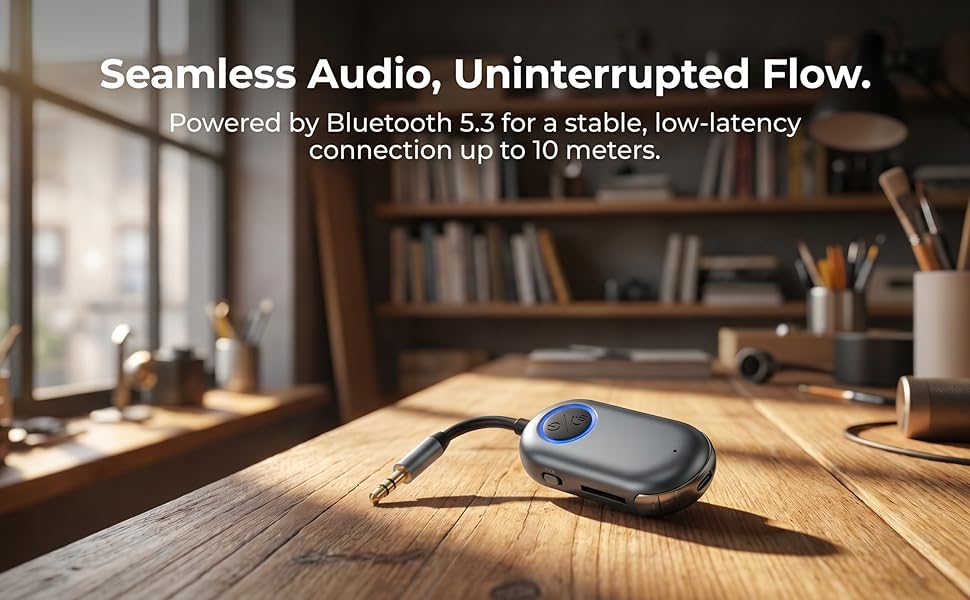 Bluetooth Wireless Audio Transmitter