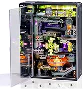 ROKR 3D Puzzle for Adults, Electric Marble Run Model Kits, Parallel World Alchemy City MR04S, Chr...