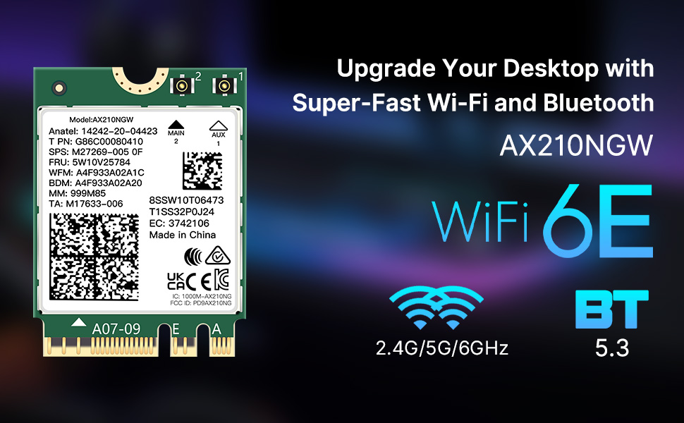 ax210 wifi card