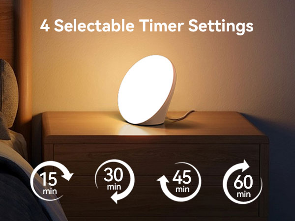 4 Timer Settings
