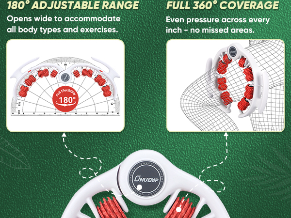 leg massager for lymphatic drainage fascia thigh massager cellulite massager cellulite machine