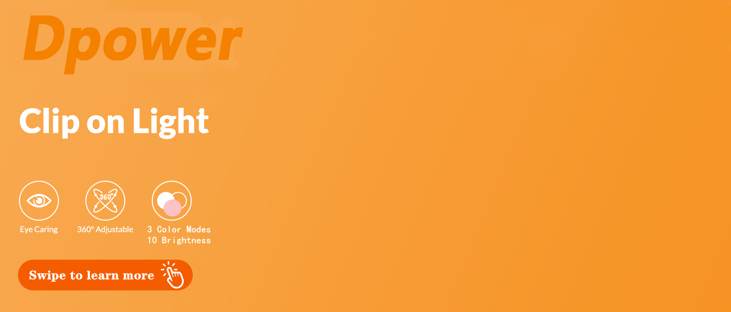Dpower desk light