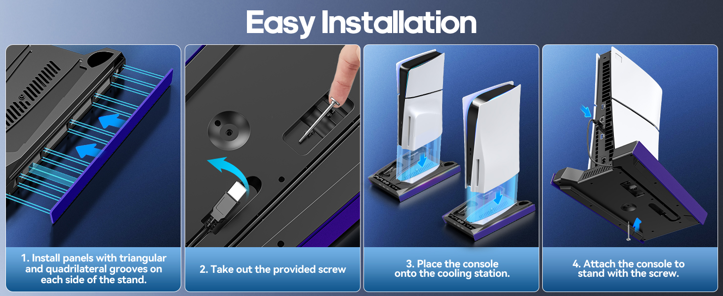 ps5 cooling station