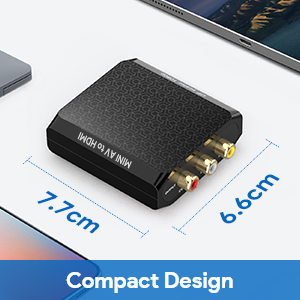 RCA to HDMI Converter