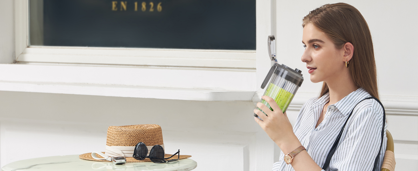 personal blender for shakes and smoothies