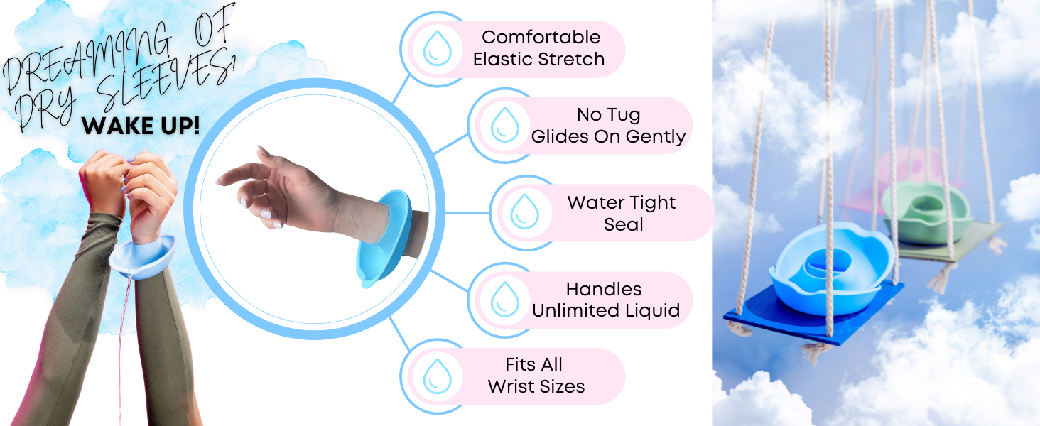 head and wrist bands for washing face skin care essentials teen girl accessories gift for teens