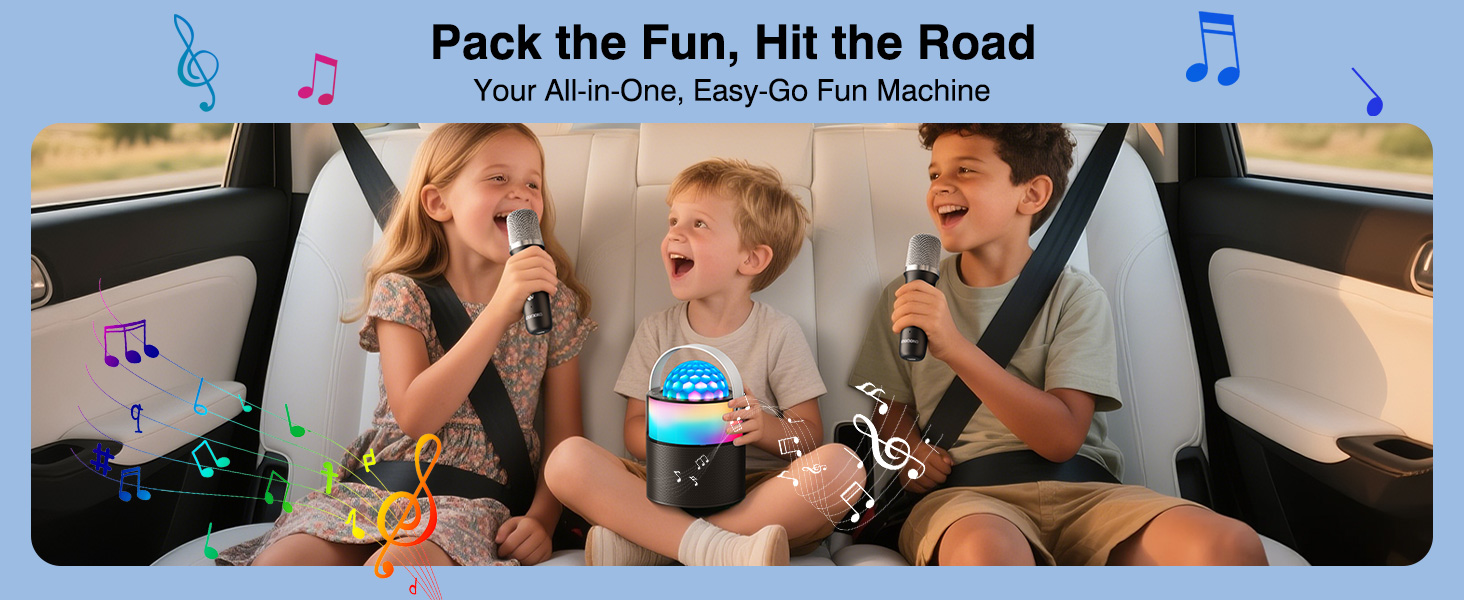car ride Karaoke