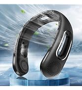 Hotsales Neck Fan, Hands Free Bladeless Neck Fans Portable Rechargeable, 360° Cooling Neck Fan, 4...