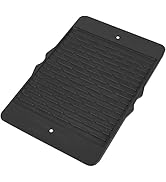 7598 Cast Iron Griddle for Weber Spirit 300 Series Grill, Reversible Grill Griddle Replacement fo...