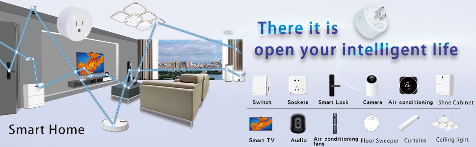 Smart Living;Smart Socket