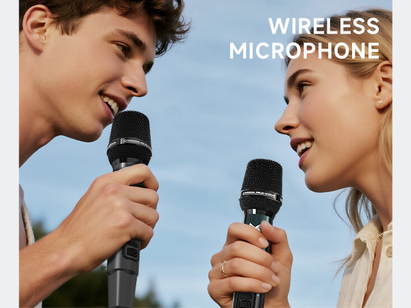 microphone, wireless microphone, wireless microphones, karaoke microphone, bluetooth microphone