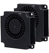 2Packs Wathai DC Blower Fan 4010 Radial Cooling Fan 5V 2 Pin DC 40mm x 10mm