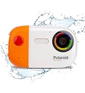 Polaroid Underwater Camera - 18MP 4K UHD, Waterproof for Snorkeling &amp; Diving with LCD Display, US...