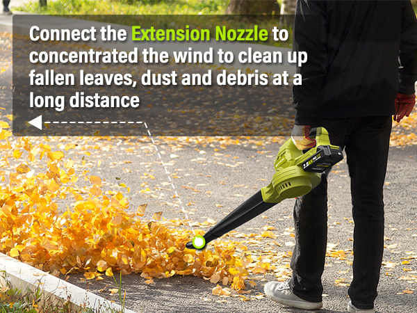 cordless leaf blower