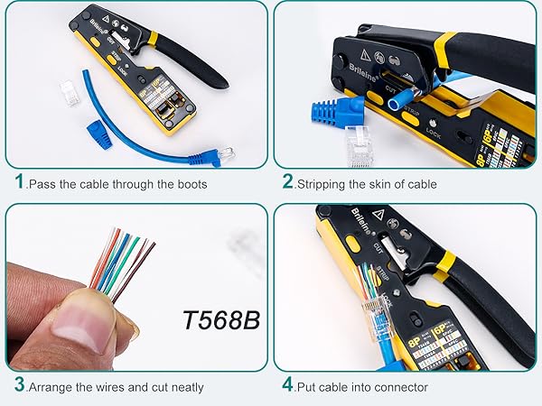 How to make an ethernet cable?