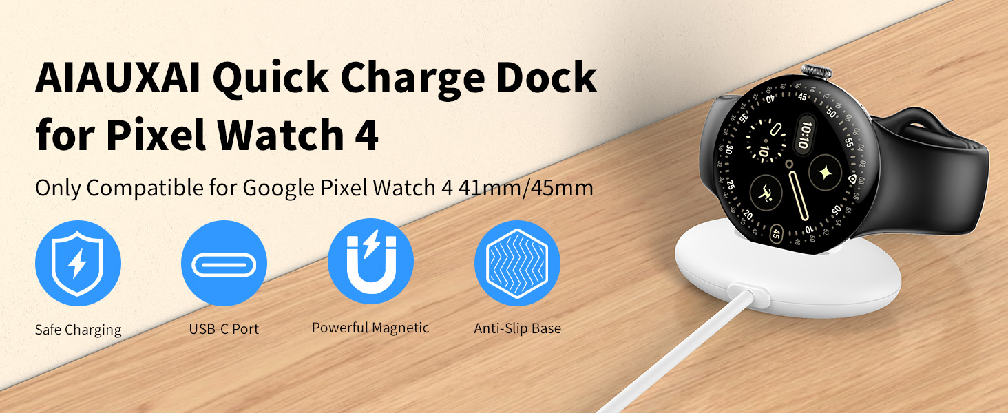 pixel watch 4 charger