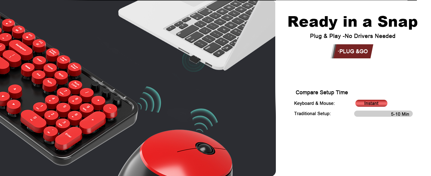 Wireless Keyboard Mouse