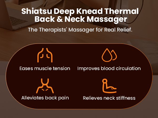 back massager with heat