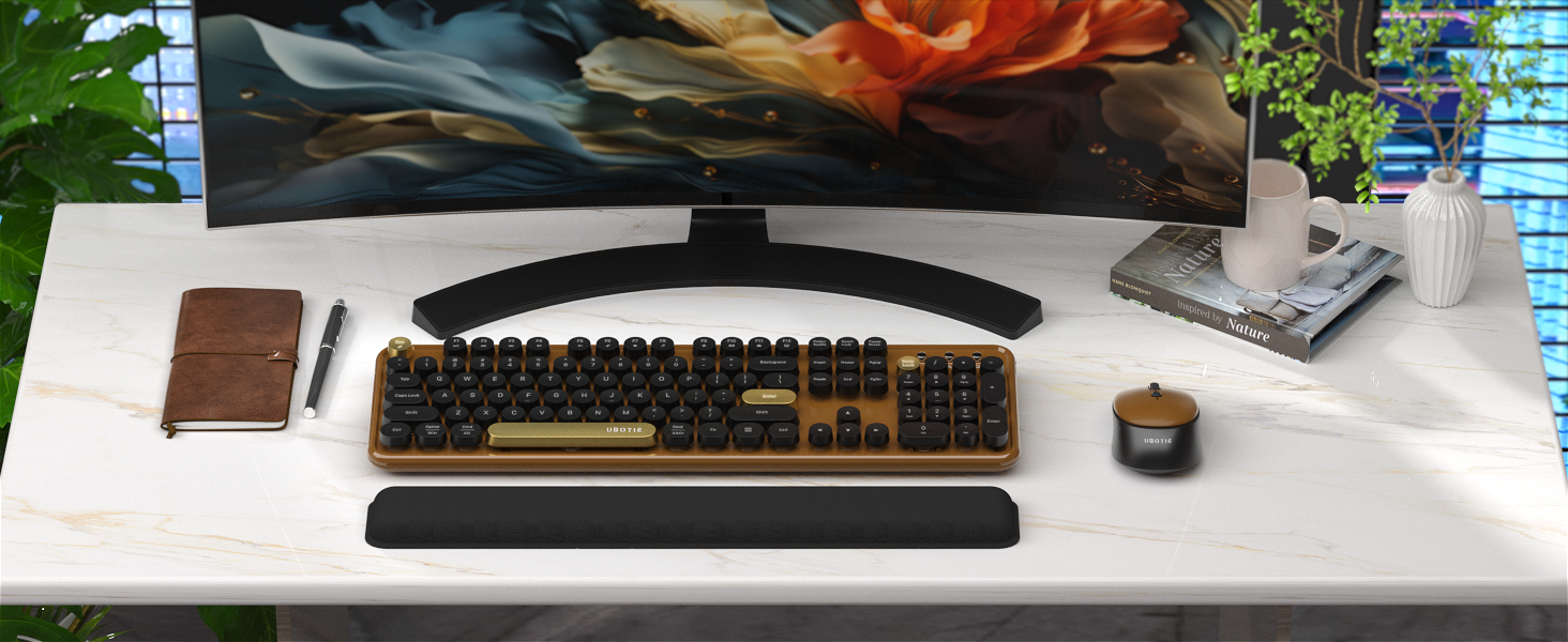 wireless computer keyboard and mouse