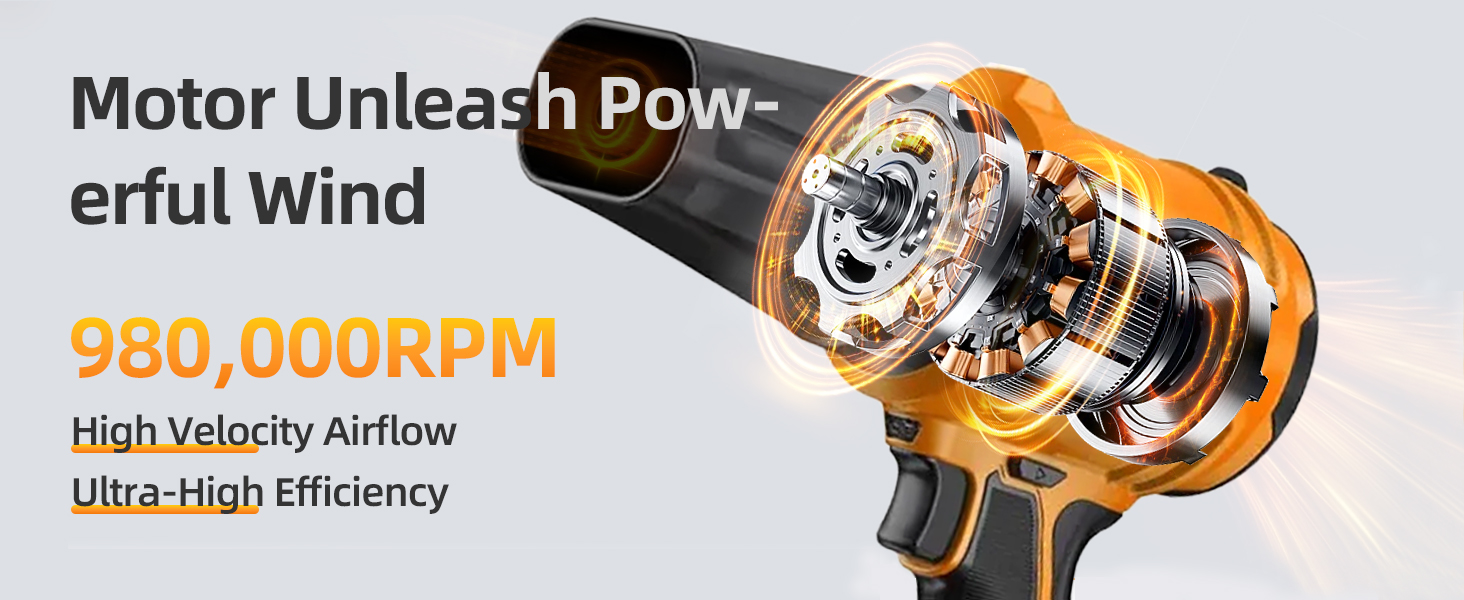 Cordless Leaf Blower