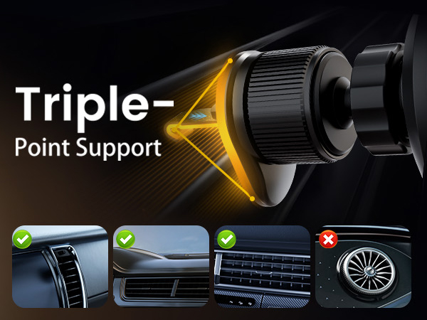 Magnetic Wireless Car Charger