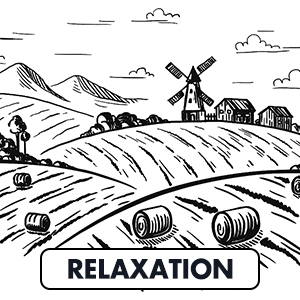 for relaxation