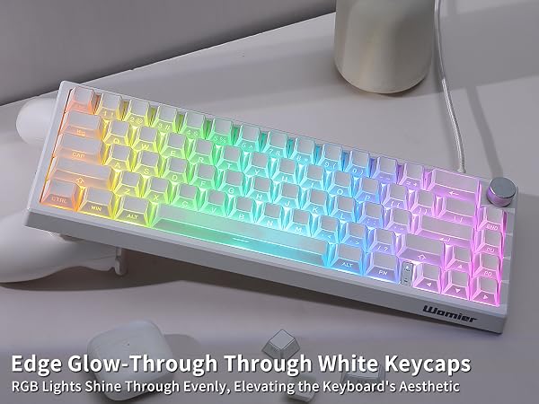 Keymatic X Womier Keycaps1