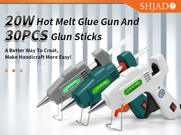 hot glue gun kit