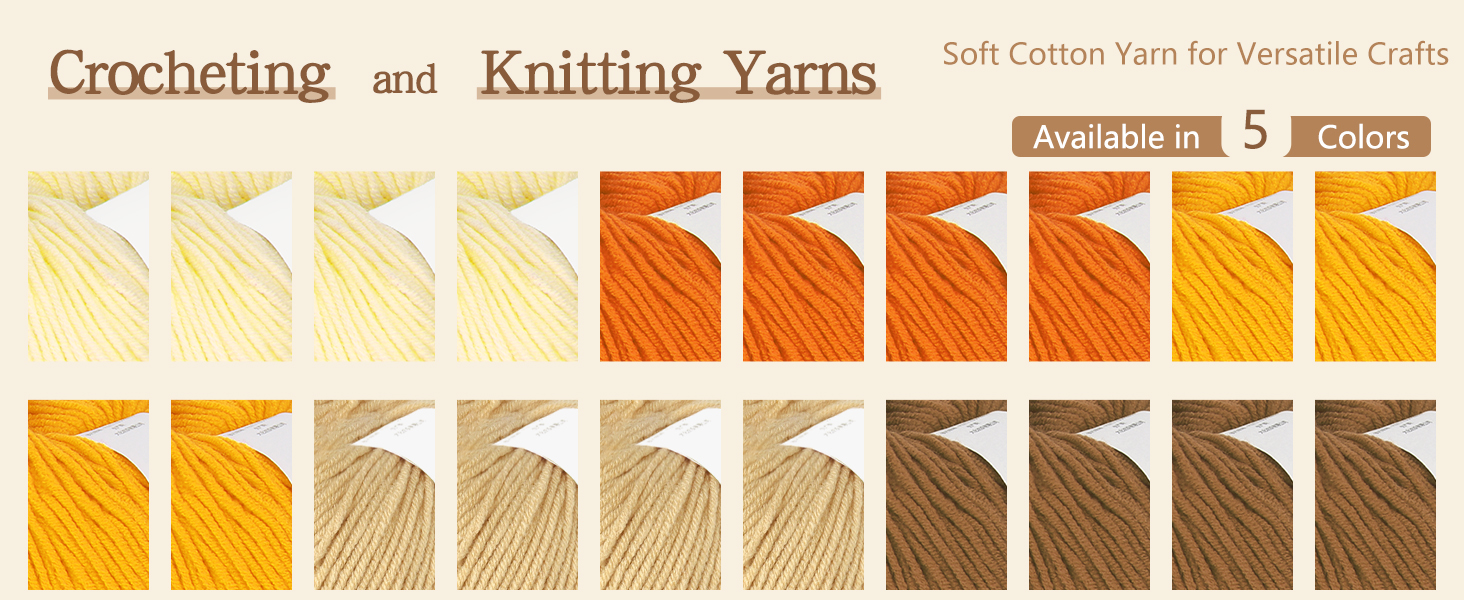 colorful yarn
