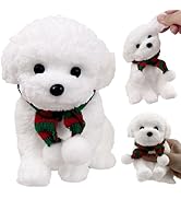 Hand Painted Dog Squishy Toys,Big Cute Ultra Soft Squeeze Fidget Toys for Stress Relief,Kawaii Sq...