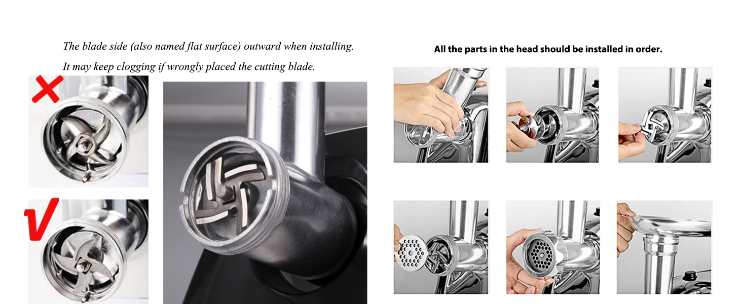 sunmile electric meat grinder