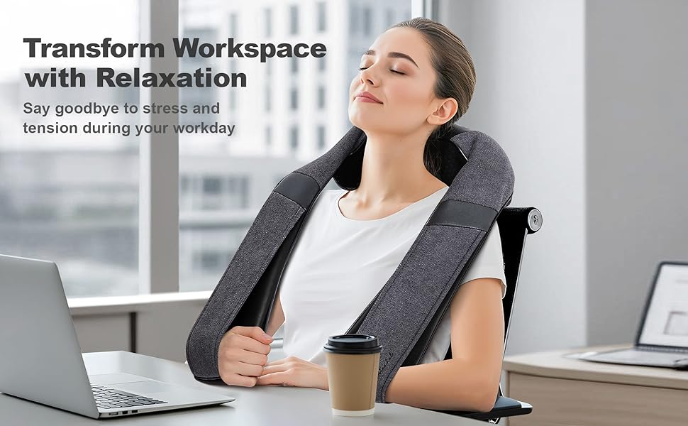 shiatsu shoulder and back massager 3