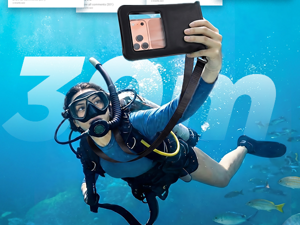 CACOE Floatable Waterproof Phone