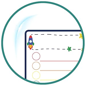 behavior chart for kids at home