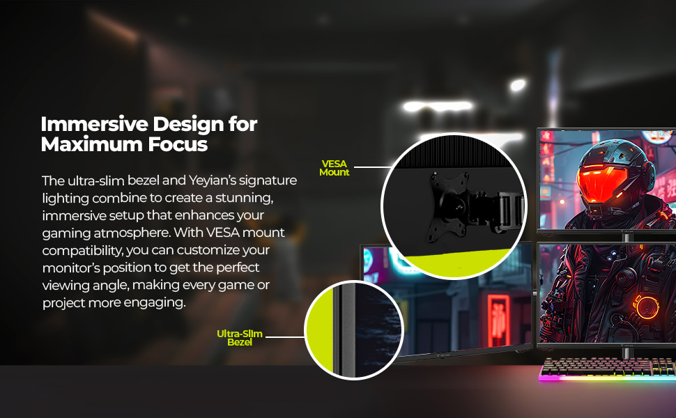 Immersive Design For Maximum Focus