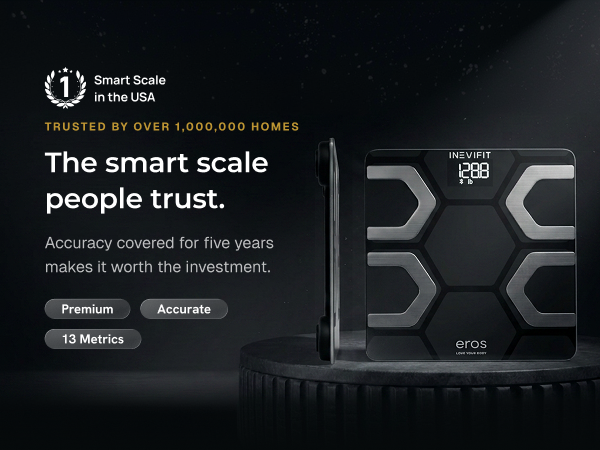 I-BF002 - Best Bluetooth Smart Body Fat Scale - Premium A+ - Mobile