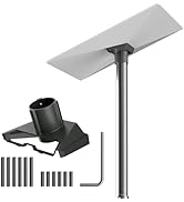 Starlink Gen 3 Pole Mount, Metal Pipe Adapter for Starlink Gen3/V3 RV and Roof Mounting Kit for V...